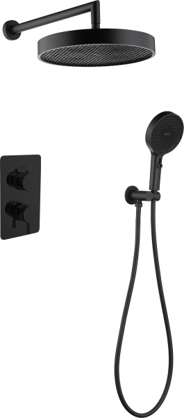 Комплект для душа Boheme Cell 427-B/135-2-B