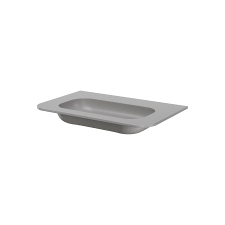 Раковина моноблок VOI 80см LUNA 786-080-L без отв.