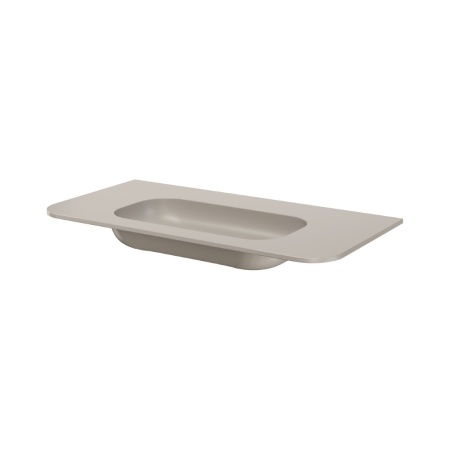 Раковина моноблок VOI 100см CASHMERE 786-100-C без отв.