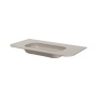 Раковина моноблок VOI 100см CASHMERE 786-100-C без отв.