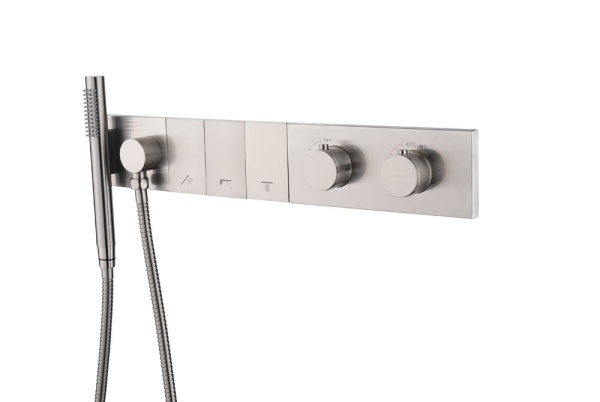 Встраиваемая душевая система Boheme Zodiac Thermo 133-SYS-NB