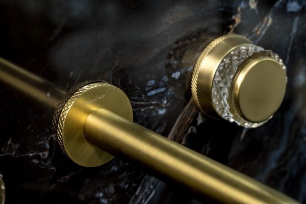 Смеситель для раковины Boheme Aura 152-2-MG-A