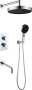 Комплект для душа Boheme Cell 427-CR/135-3-CR/625-CR