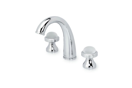 Смеситель для раковины Boheme Satine 277-ST