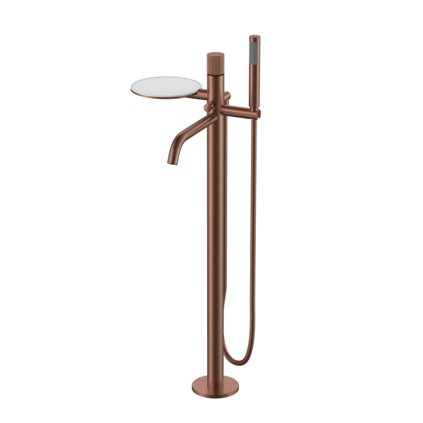 Смеситель для ванны Boheme Stick 129-BRB.3