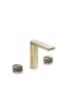 Смеситель из стены STELLA на 3 отв. MATT GOLD STELLA GREEN 151-MG-ST-GREEN