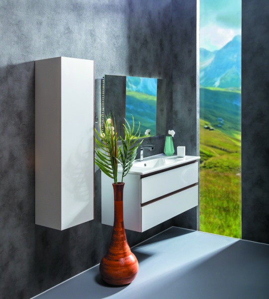 Тумба под раковину 100 см ArmadiArt Capolda 849-100-WW