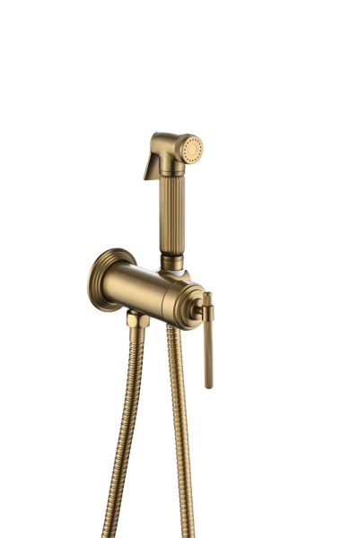 Смеситель гигиенический, ETERNA BRONZE 177-BR