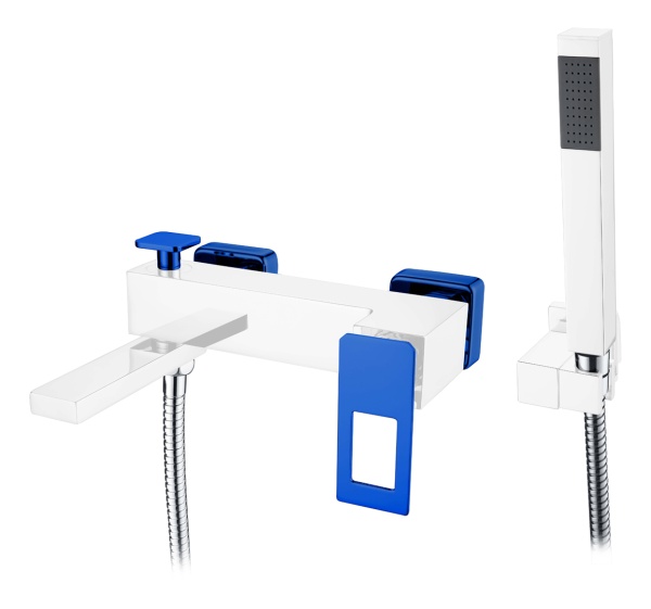 Смеситель для ванны Boheme Q 143-CRUW