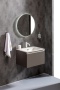 Тумба под раковину 60 см ArmadiArt Vallessi 837-060-A glossy