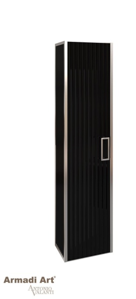 Пенал 30 см ArmadiArt Monaco 868-BCR без ножек