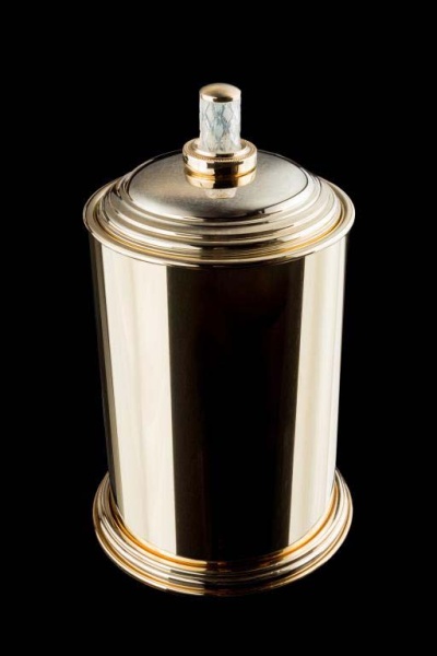 Ведро для мусора Boheme Murano Cristal 10907-CRST-G