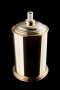 Ведро для мусора Boheme Murano Cristal 10907-CRST-G
