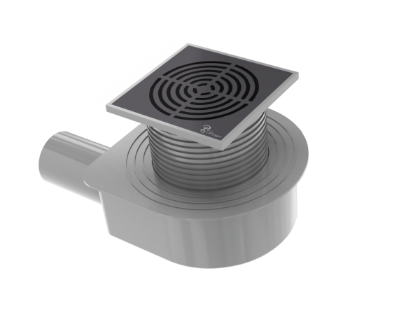 Душевой трап 15х15 см ArmadiArt Smart Design 984-15-B