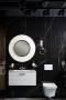 Зеркало SHINE Белое d82 528-W