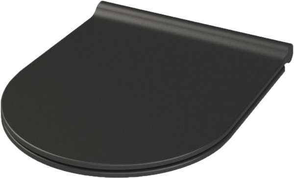 Сиденье для унитаза Boheme Nero 966-B