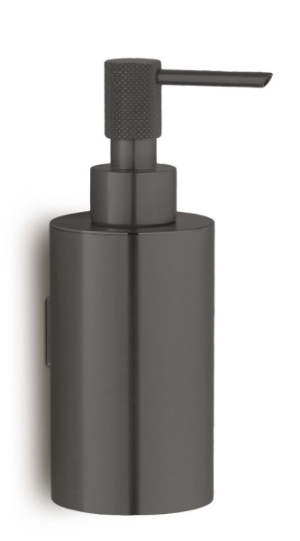 Дозатор жидкого мыла настенный Boheme Uno 10977-GM