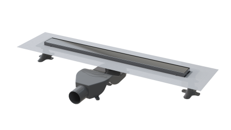 Душевой лоток 60 см ArmadiArt Premium Linea 982-60-GM