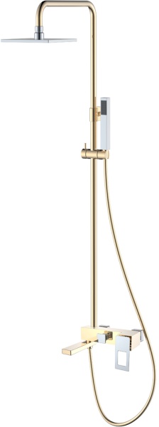 Душевая стойка Boheme Q 148-GCR