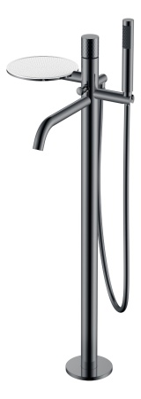 Смеситель для ванны Boheme Stick 129-SGM