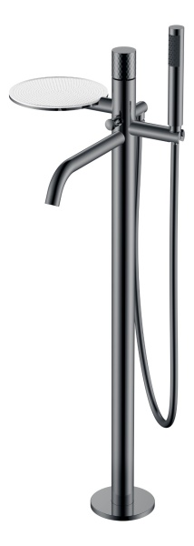 Смеситель для ванны Boheme Stick 129-SGM