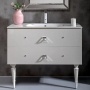 Тумба под раковину 100 см ArmadiArt Vallessi Avantgarde Piazza 841-100-WCR