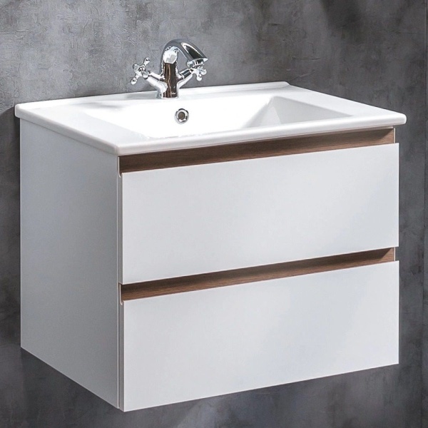 Тумба под раковину 65 см ArmadiArt Capolda 849-065-WW