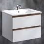 Тумба под раковину 65 см ArmadiArt Capolda 849-065-WW