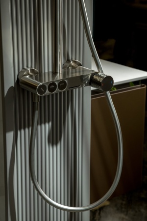 Смеситель для ванны Boheme Stick 123-NB