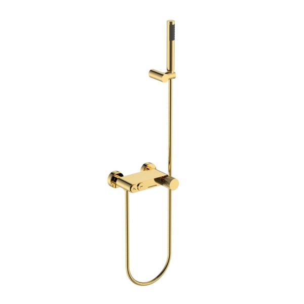 Смеситель для ванны Boheme Stick 123-GG.3