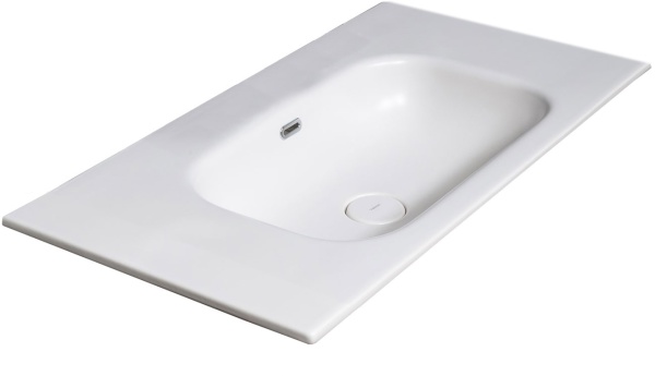 Раковина без отверстия 80 см ArmadiArt Vallessi 838-080-WG продается только в комплекте с тумбой