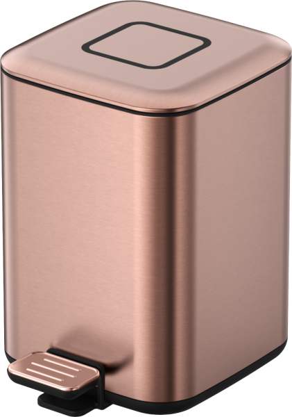 Ведро квадратное COPPER BRUSHED 10948-CB