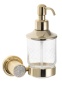 Дозатор жидкого мыла Boheme Royal Cristal 10932-G