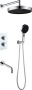 Комплект для душа Boheme Cell 427-CR/134-3-CR/625-CR