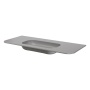 Раковина моноблок VOI 120см LUNA 786-120-L без отв.