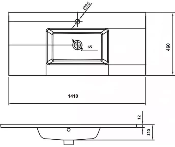 Раковина стеклянная141 см ArmadiArt Vallessi 852-141-WH ice продается только в комплекте с тумбой
