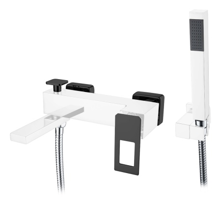 Смеситель для ванны Boheme Q 143-CRB