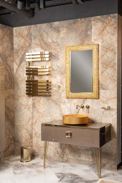 Консоль LUCIDO 80 см Бронзированный коричневый 304005 770-080-BB