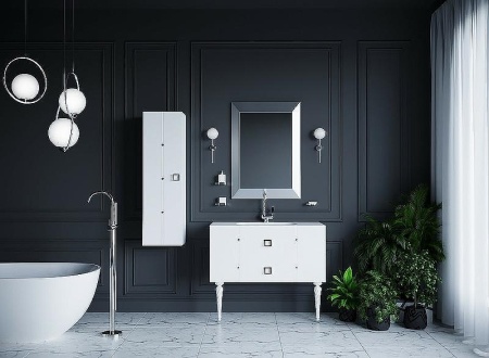 Пенал 35 см ArmadiArt Vallessi Avantgarde Piazza 844-WCR