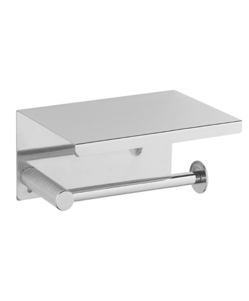 Держатель туалетной бумаги Boheme Uno 10971-CR