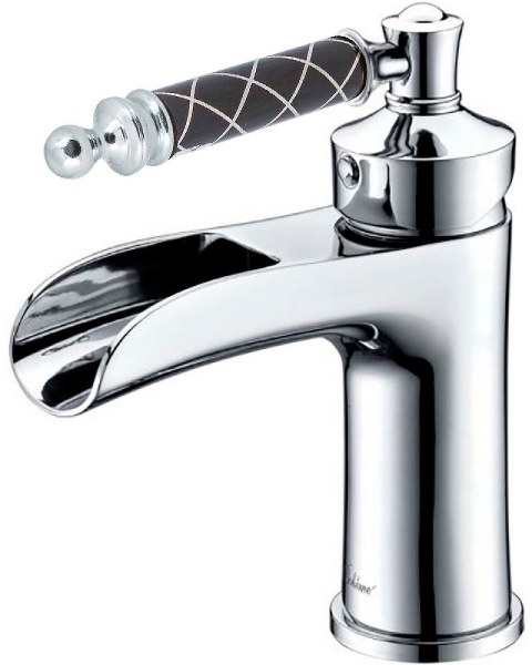 Смеситель для раковины Boheme Vogue 221-MR-B