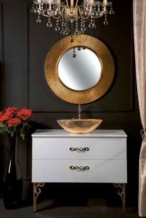 Тумба под раковину 110 см ArmadiArt NeoArt 831-110-WH