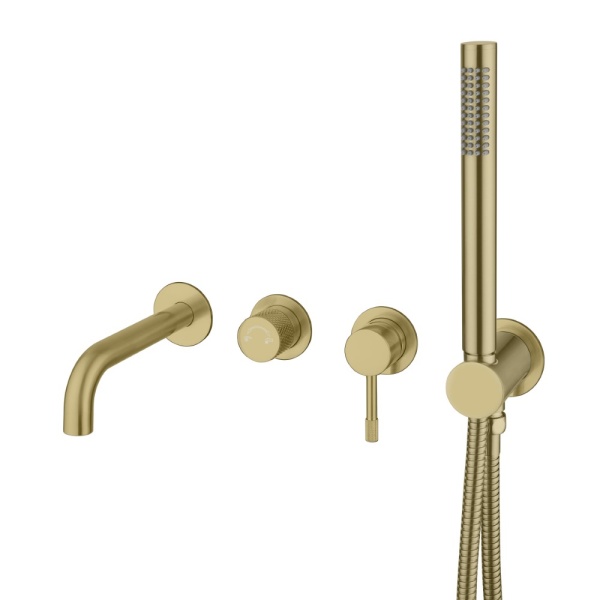 Смеситель для ванны Boheme Uno 464-3-MG