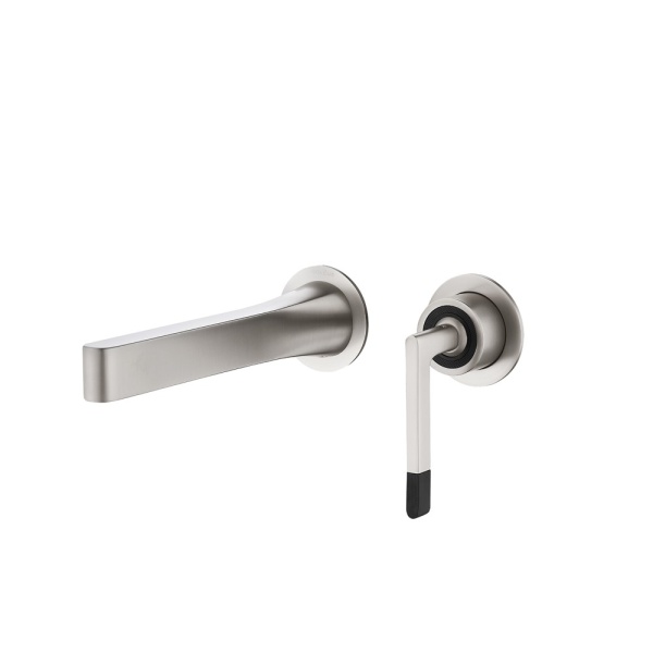 Смеситель Boheme Duo для раковины из стены, 2х-позиционный 165-NB