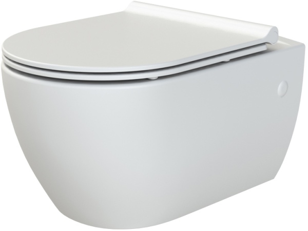 Унитаз подвесной Boheme Bianca 963-W