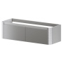 Тумба без раковины VOI 140CM STONEFINISH LUNA 782-140-SF-L