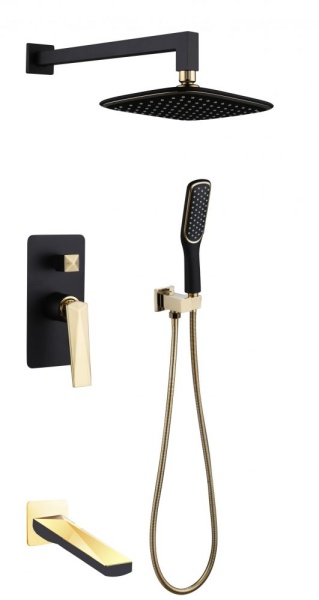 Встраиваемая душевая система Boheme Venturo 384-B-2