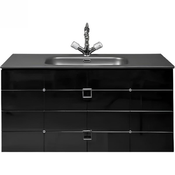 Тумба под раковину 100 см ArmadiArt Vallessi Avantgarde Piazza 841-100-BCR