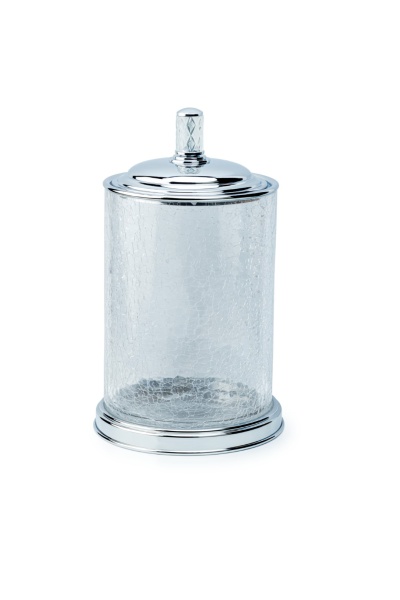 Ведро для мусора Boheme Murano Cristal 10914-CRST-CH