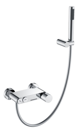 Смеситель для ванны Boheme Stick 123-CRCR